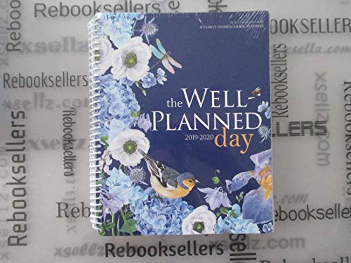 Well Planned Day, Family Homeschool Planner, July...