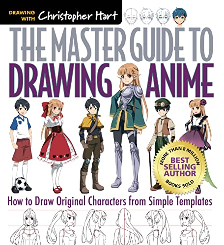 The Master Guide to Drawing Anime: How to Draw...