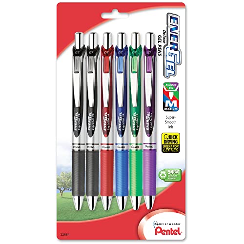 Pentel EnerGel Deluxe RTX Gel Ink Pens, 0.7...