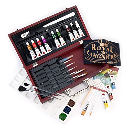 Royal & Langnickel Aqualon Watercolor Painting Box...