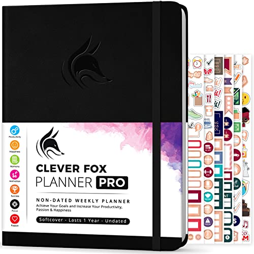Clever Fox Planner PRO – Weekly & Monthly Life...