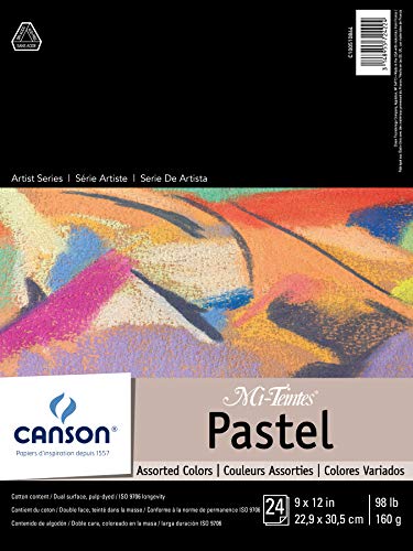 Canson Artist Series Mi-Teintes Pastel Paper,...