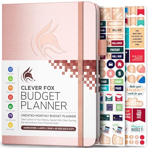 Clever Fox Budget Planner - Expense Tracker...