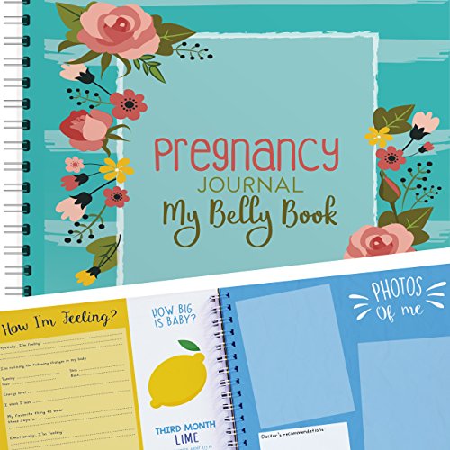 My Belly Book | Pregnancy Journal Memory Book with...