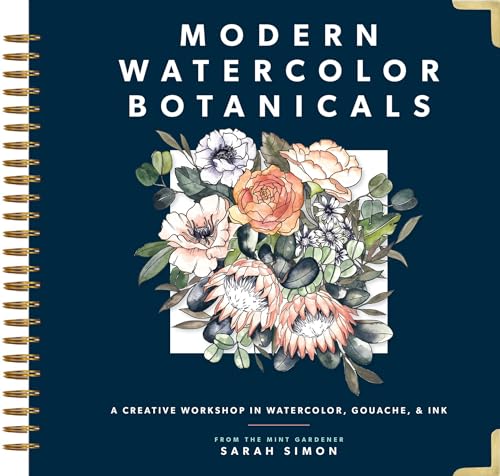 Modern Watercolor Botanicals: A Creative Workshop...