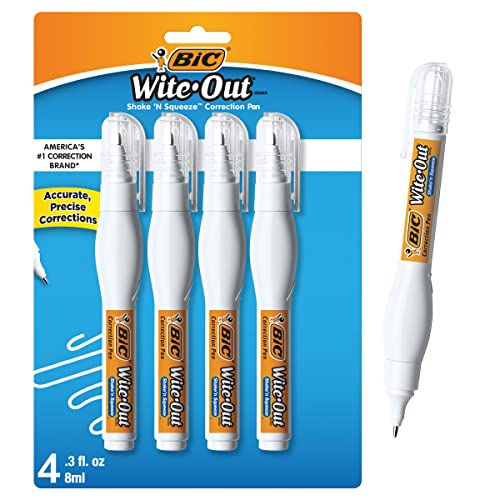 BIC Wite-Out Brand Shake 'n Squeeze Correction...