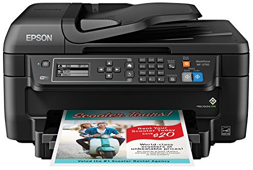 Epson WF-2750 All-in-One Wireless Color Printer...