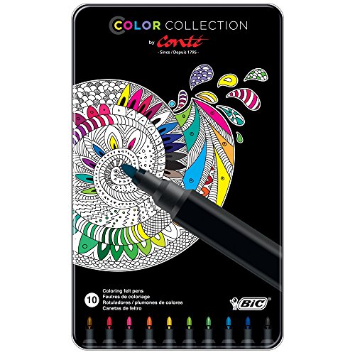 BIC Color Collection by Conte Felt Pen