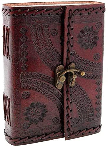 MONTEXOO Leather Bound Journal Sketch book with...