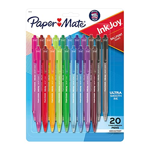 Paper Mate InkJoy 100RT Retractable Ballpoint...