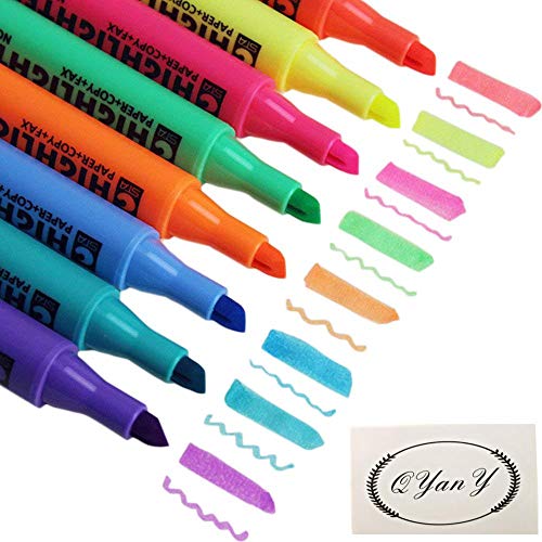Multi-Color Highlighter Pen Marker Paint Pens set...