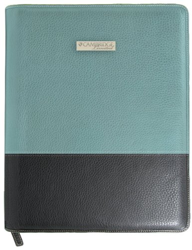 Cambridge Limited Notebook Refillable Blue, 8 1/4...
