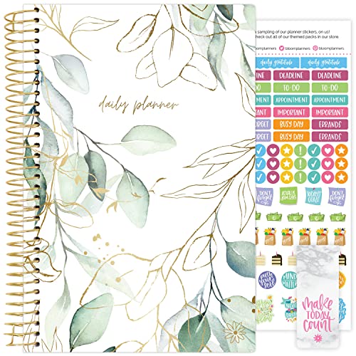 bloom daily planners UNDATED Calendar Year Day...
