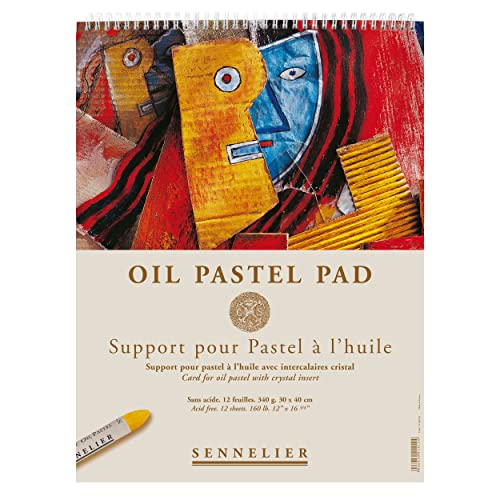 Sennelier Oil Color Pastel Pad, 11.75' x 15',...