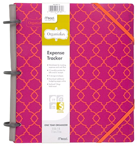 Mead Organizher Expense Tracker, Budget Planner,...