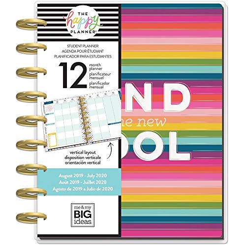The Happy Planner Classic Student Happy Planner -...