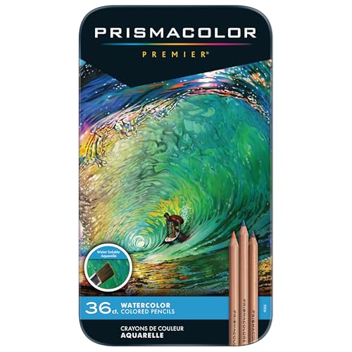 Prismacolor Premier Color Pencils, Water-Soluble...