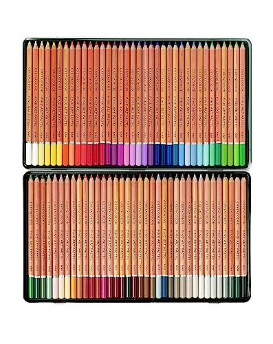 Cretacolor Fine Art Pastel Pencil Set, Set of 72,...