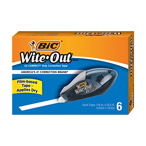 BIC Wite-Out Brand EZ Correct Grip Correction...
