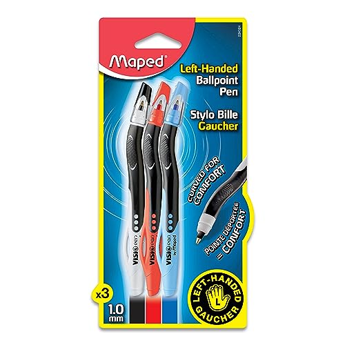 Maped - Visio Left-Handed Quick-Drying Ballpoint...