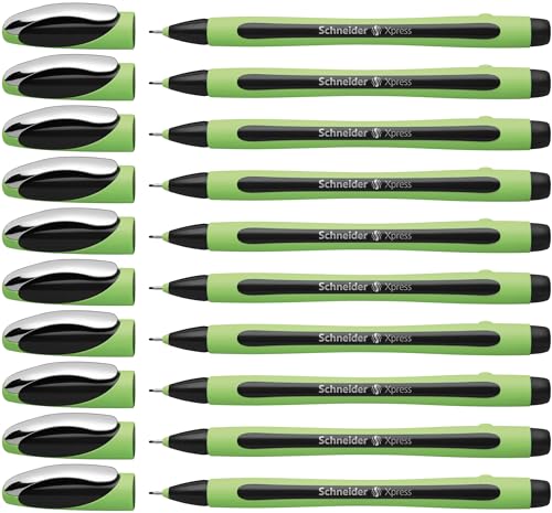 Schneider Xpress Premium Fineliner, 0.8 mm Porous...