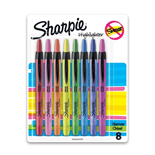Sharpie Retractable Highlighters Chisel Tip...