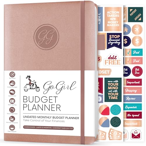 GoGirl Budget Planner – Monthly Financial...