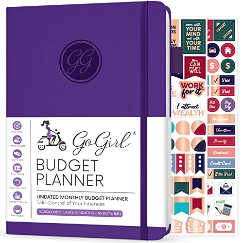 GoGirl Budget Planner – Monthly Financial...
