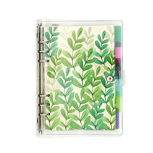 A5 6-Ring Loose Leaf Binder Journal from Chris.W,...