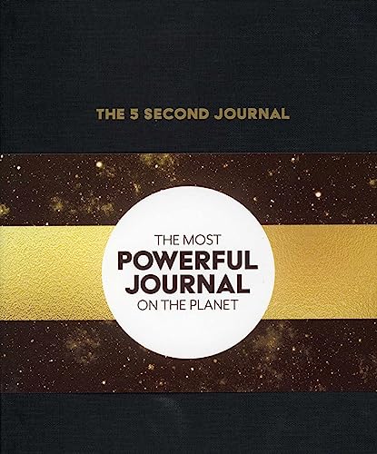 The 5 Second Journal: The Best Daily Journal and...