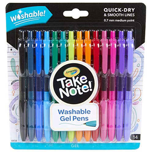 Crayola Colored Gel Pens for Kids and Adult...
