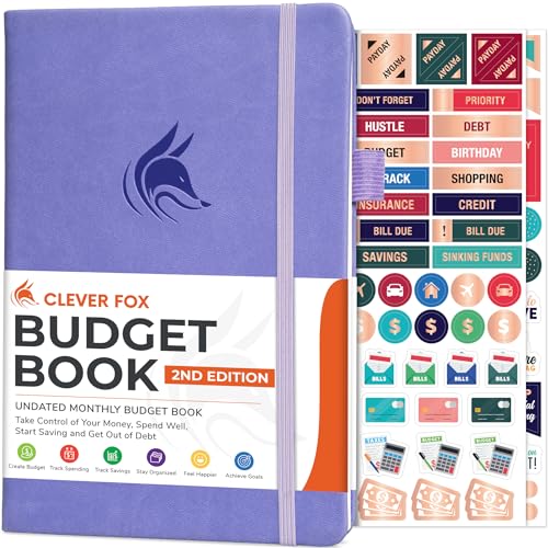 Clever Fox Budget Book 2.0 – Simple Budgeting...