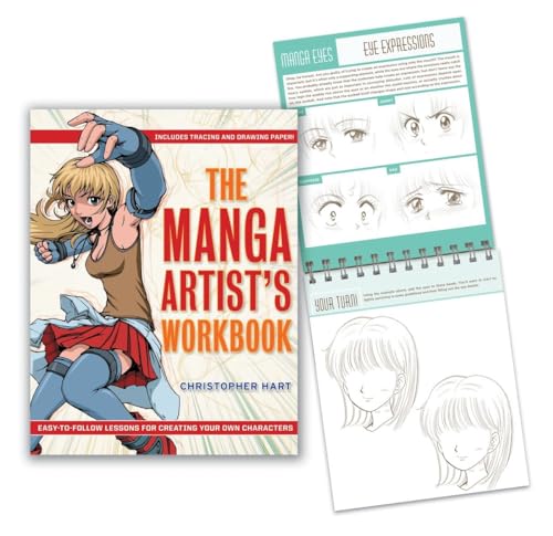 The Manga Artist's Workbook: Easy-to-Follow...