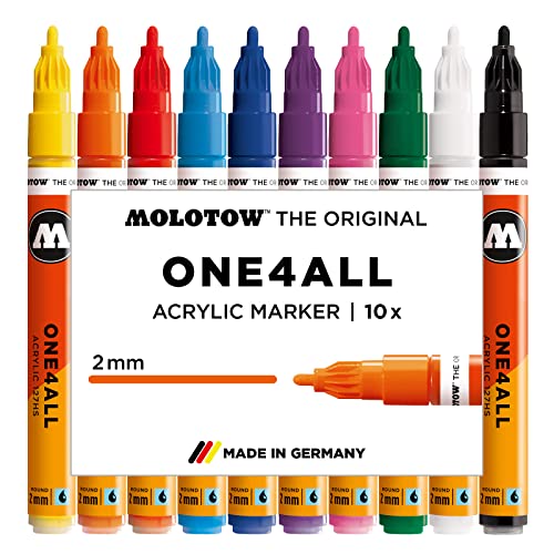 Molotow One4All 127HS Acryl Marker Basic-Set 1...