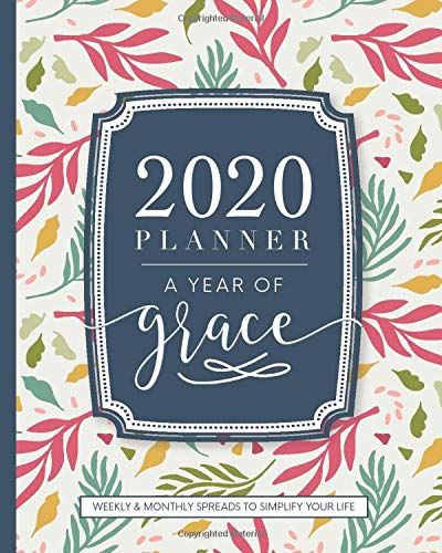 2020 Christian Planner Weekly and Monthly: A Year...