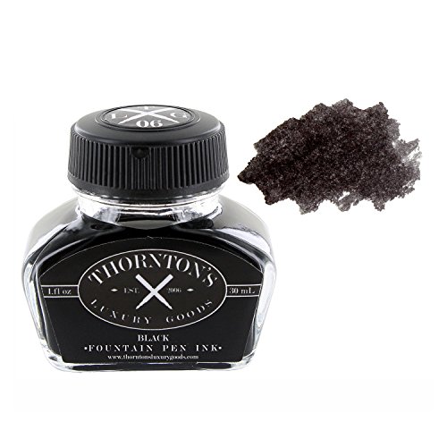 Thornton's Luxury Goods Premium Fountain Pen Ink...