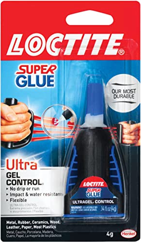 4 gm Loctite 1363589 Super Glue Ultra Gel Control