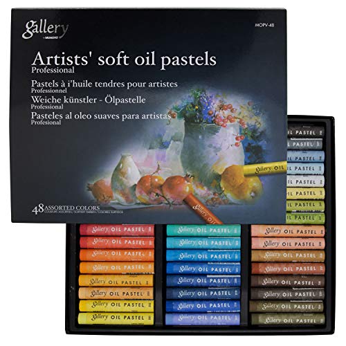 MUNGYO Gallery Artists' Soft Oil Pastels...