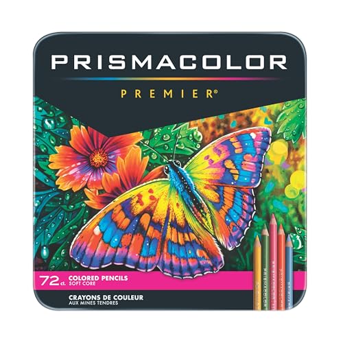 Prismacolor Colored Pencils | Premier Soft Core...