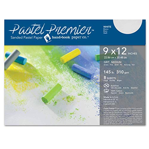 Speedball Premier Sanded Pastel Paper, 9 x 12,...