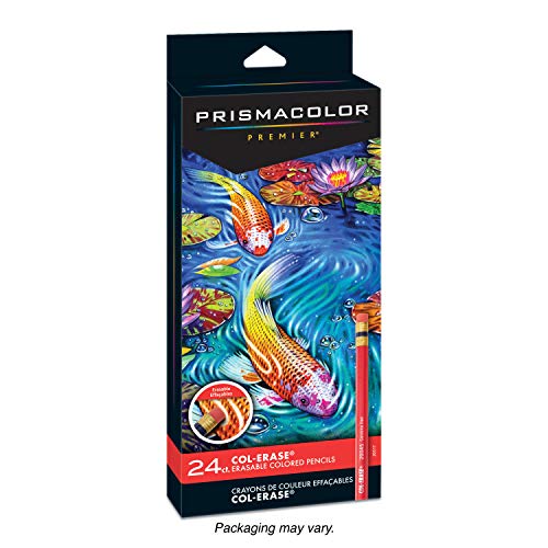 Prismacolor Col-Erase Erasable Colored Pencils,...