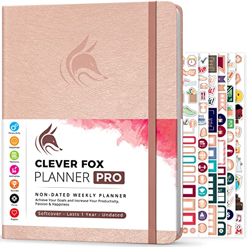 Clever Fox Planner PRO – Weekly & Monthly Life...