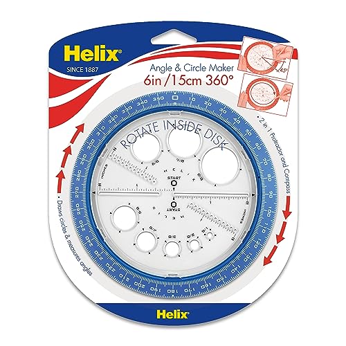 Helix Angle and Circle Maker with Integrated...