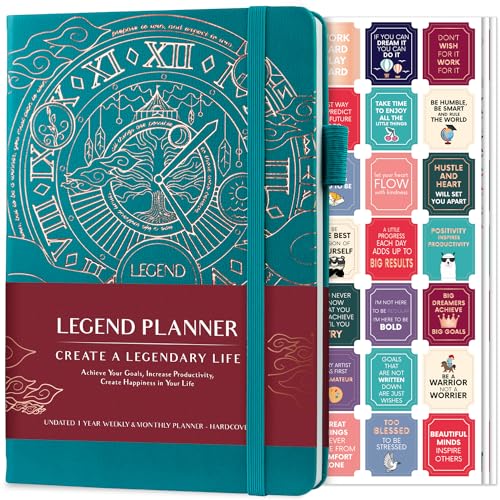 Legend Planner – Weekly & Monthly Life Planner...