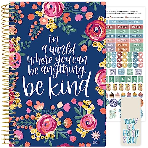bloom daily planners 2024 Calendar Year Day...