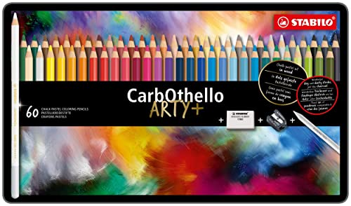Chalk-Pastel Artist Colored Pencil - STABILO...