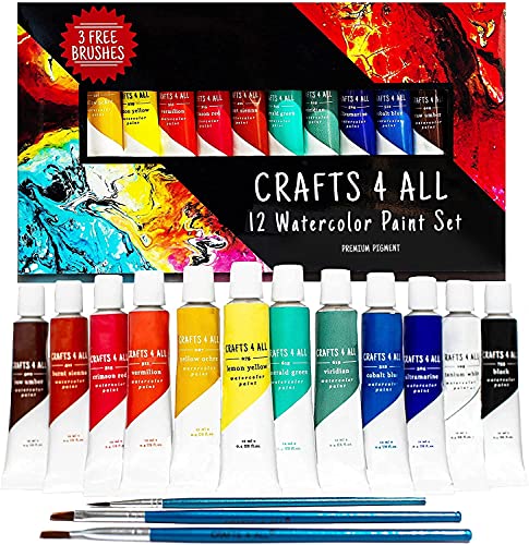 Crafts 4 All Watercolor Paint Set - Art Painting...