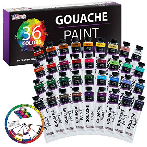 U.S. Art Supply Professional 36 Color Set of...