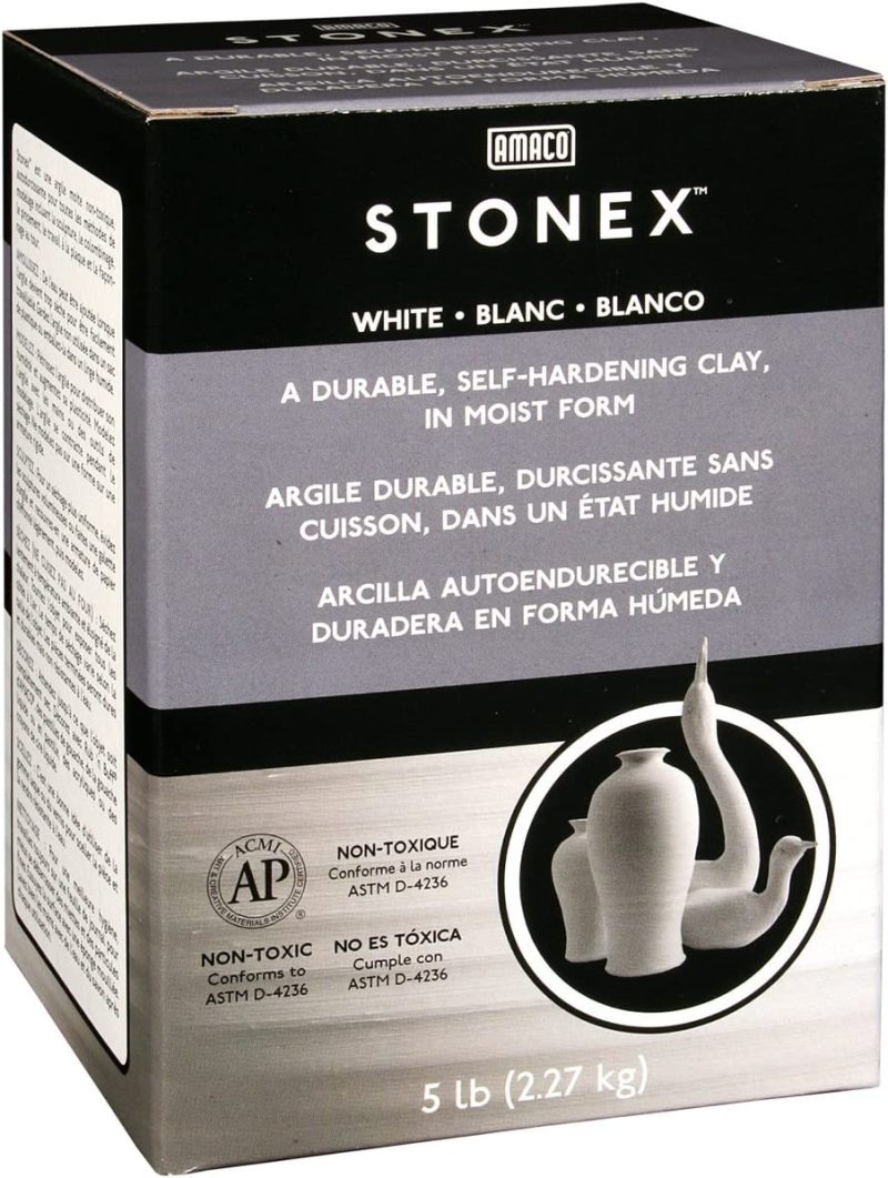 AMACO Stonex™ Self-Hardening Clay