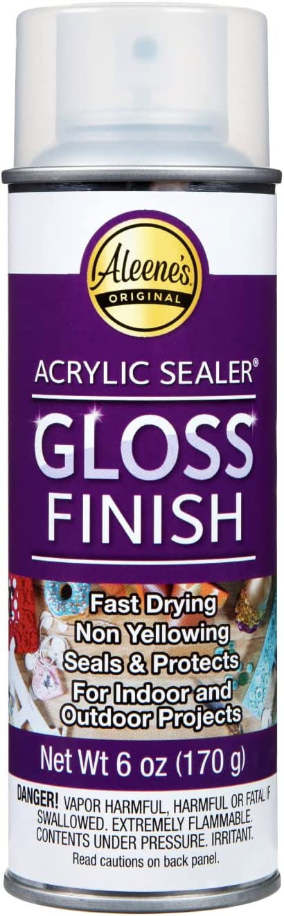 Aleene's 26412 Spray Gloss Finish